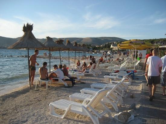 Апартаменты Cozy Place On The Beach Трогир Экстерьер фото