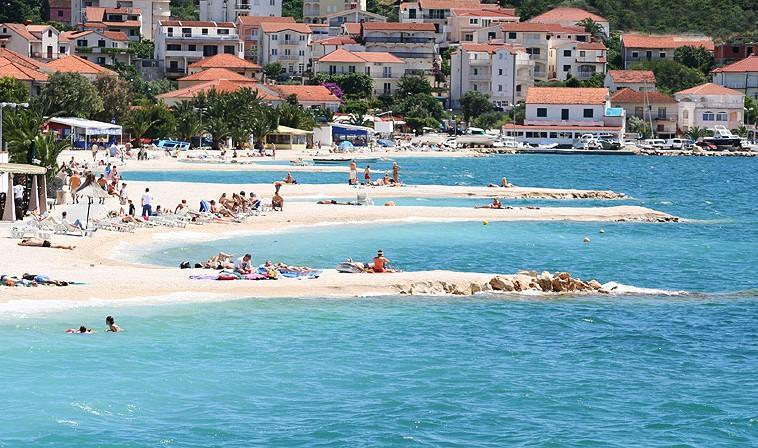 Апартаменты Cozy Place On The Beach Трогир Экстерьер фото